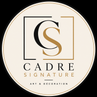 Cadre Signature - Accueil