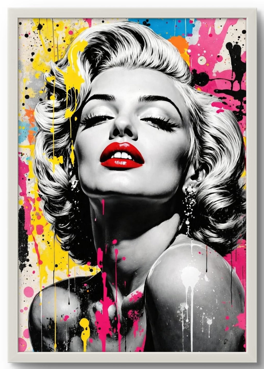 Tableau Marilyn – Icône Pop Art