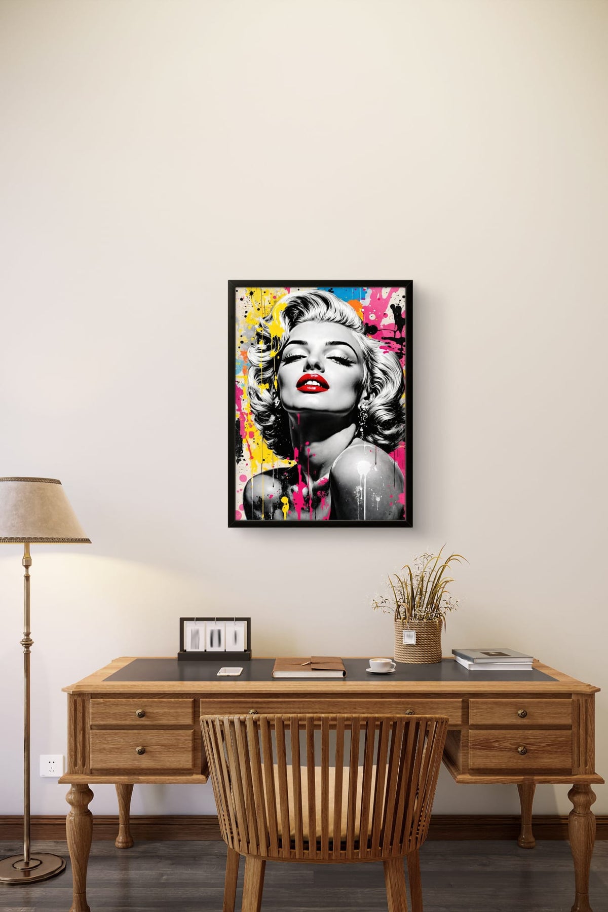 Tableau Marilyn – Icône Pop Art
