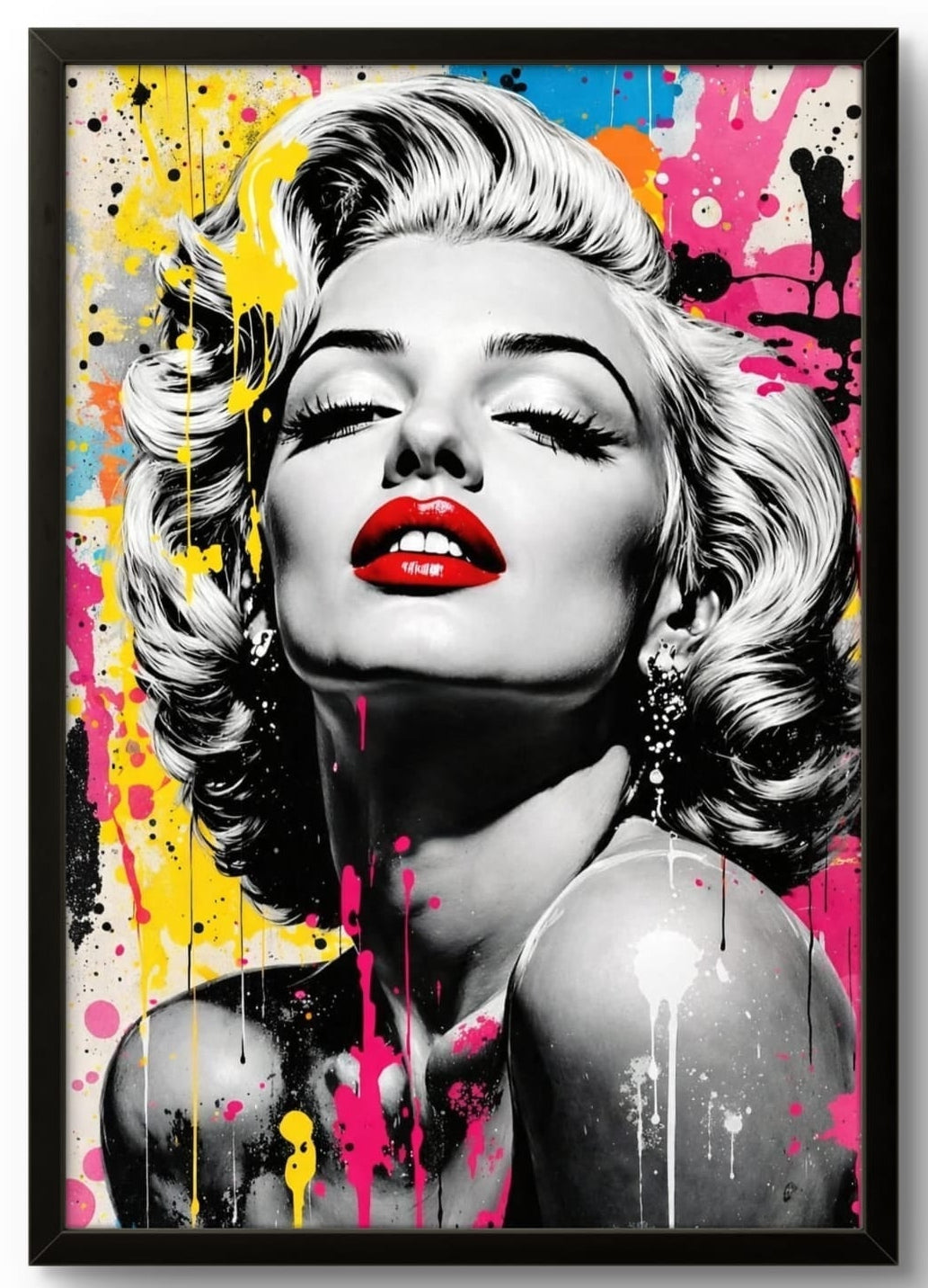 Tableau Marilyn – Icône Pop Art